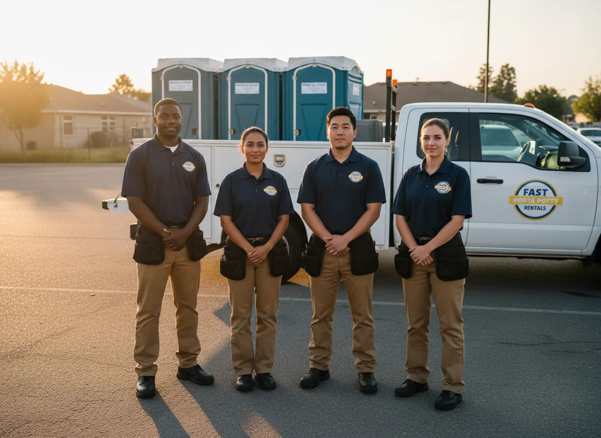 Standard Porta Potty Rentals company in Gore, OK
