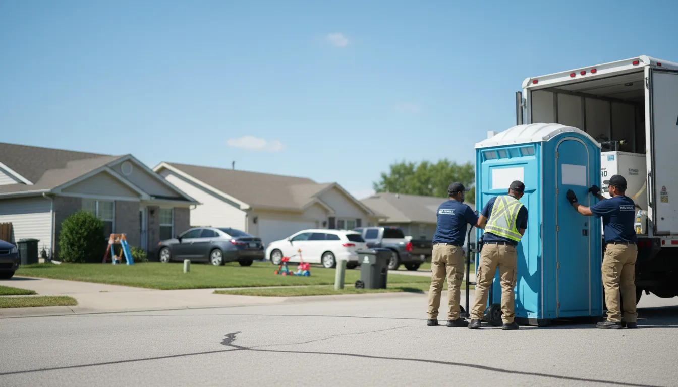 Standard Porta Potty Rentals in Gore, OK near me